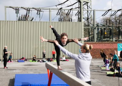 NJ Gymnastics Turnen & Akrobatik Galerie 3
