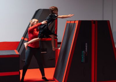 NJ Gymnastics Parkour für Jugendliche