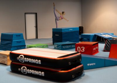 NJ Gymnastics Parkour Geräte