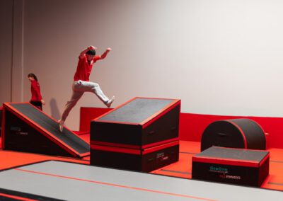 NJ Gymnastics Parkour lernen