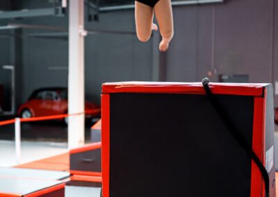 NJ Gymnastics Parkour springen